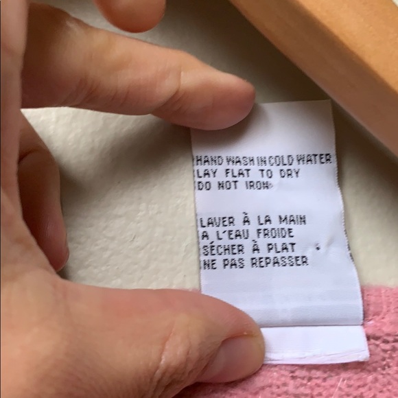 $25/2 LUX. Pink Cardigan with Sequins and Shiny Sparkles - Picture 8 of 10